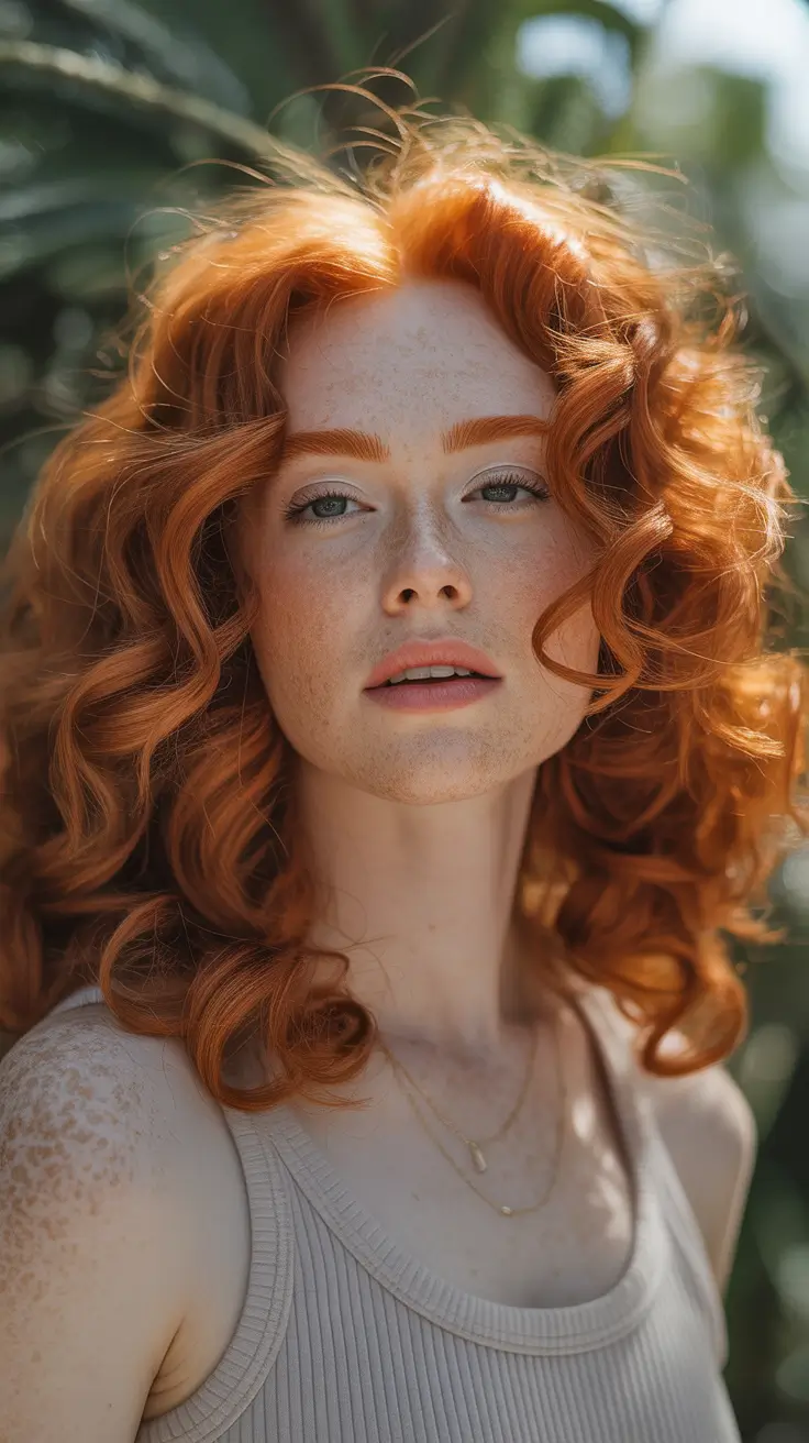 Bright Copper Curls Auburn 2026