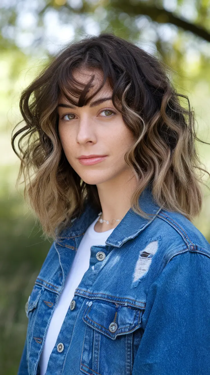 Balayage hair color ideas 2026 Soft Espresso Melt