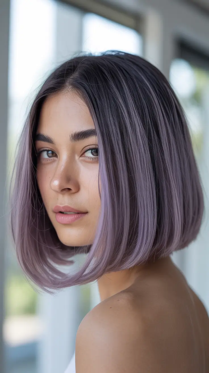 Balayage hair color ideas 2026 Classic Espresso Ends