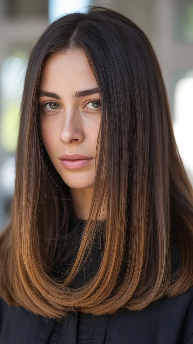 Balayage hair color ideas 2026 Golden Beige Flow