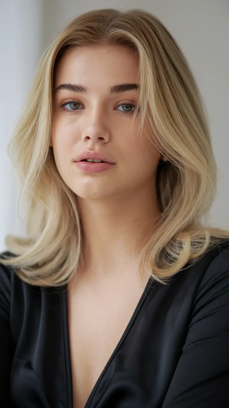 21 Blonde Hair Color 2026 Neutral Mushroom Melt