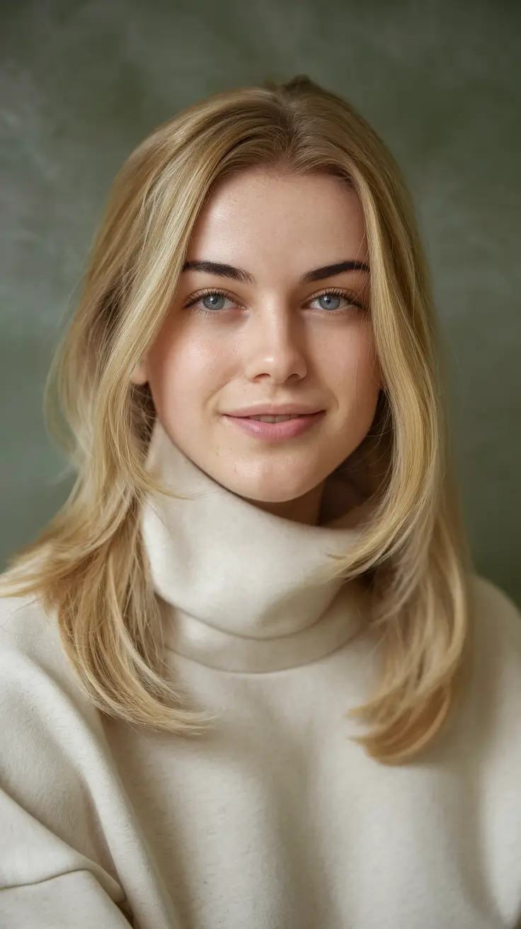 21 Blonde Hair Color 2026 Classic Soft Gold Blonde