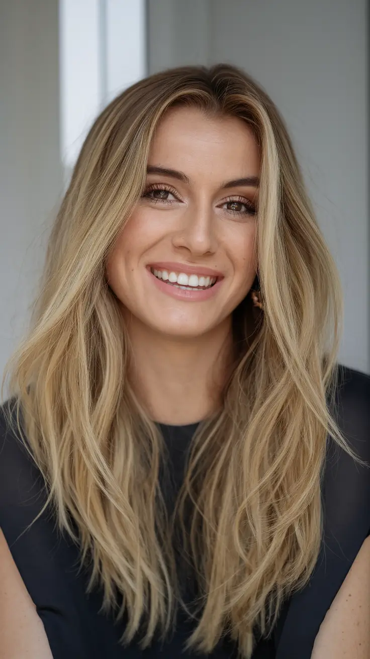 21 Blonde Hair Color 2026 Honey Bronde Glow