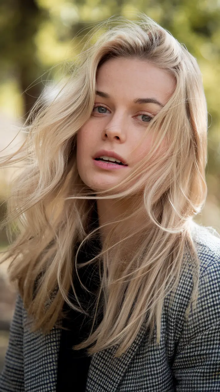 21 Blonde Hair Color 2026 Golden Caramel Flow