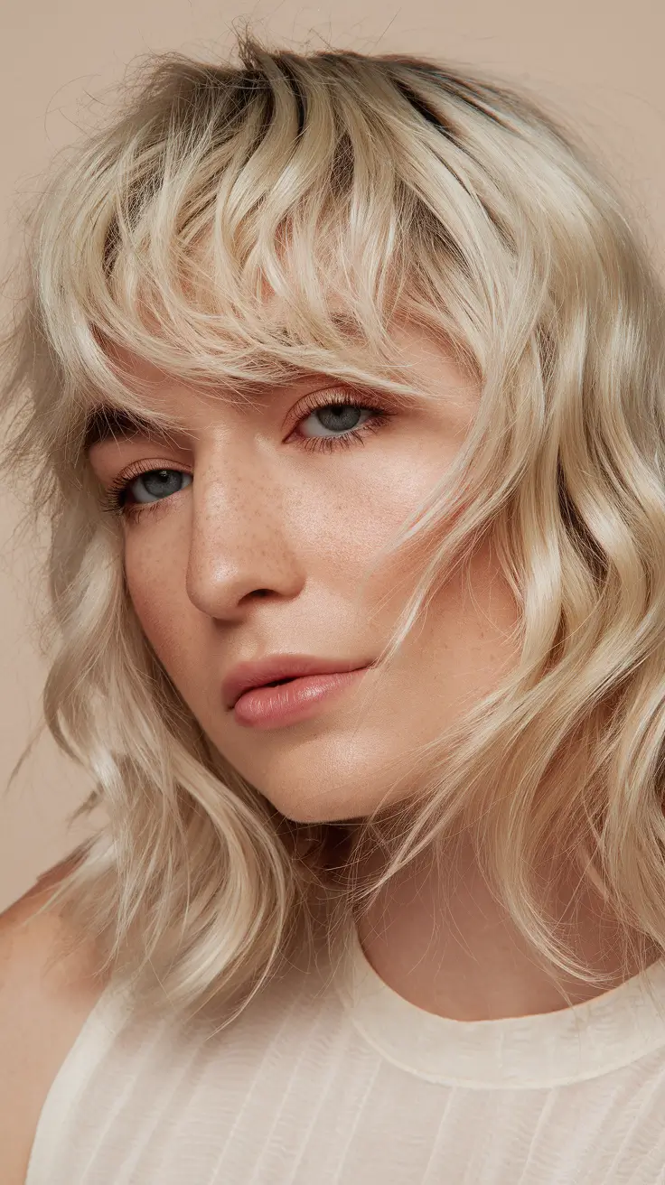 21 Blonde Hair Color 2026 Creamy Peach Blonde