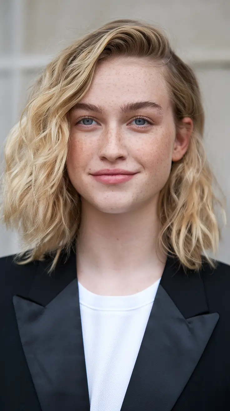 21 Blonde Hair Color 2026 Modern Honey Balayage Bob