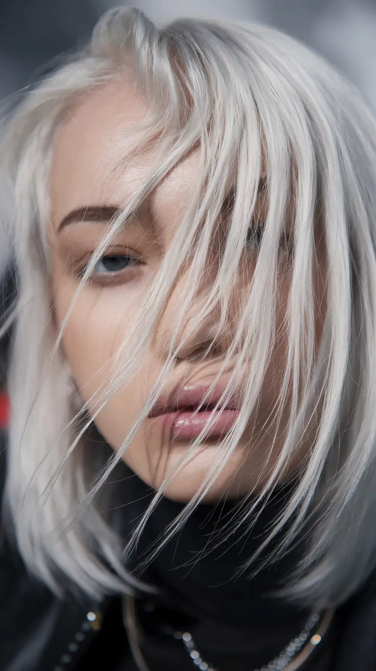 21 Blonde Hair Color 2026 Platinum Power Cut