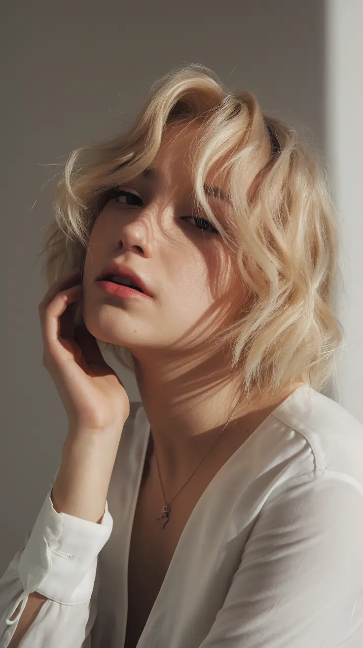 21 Blonde Hair Color 2026 Light Champagne Glow