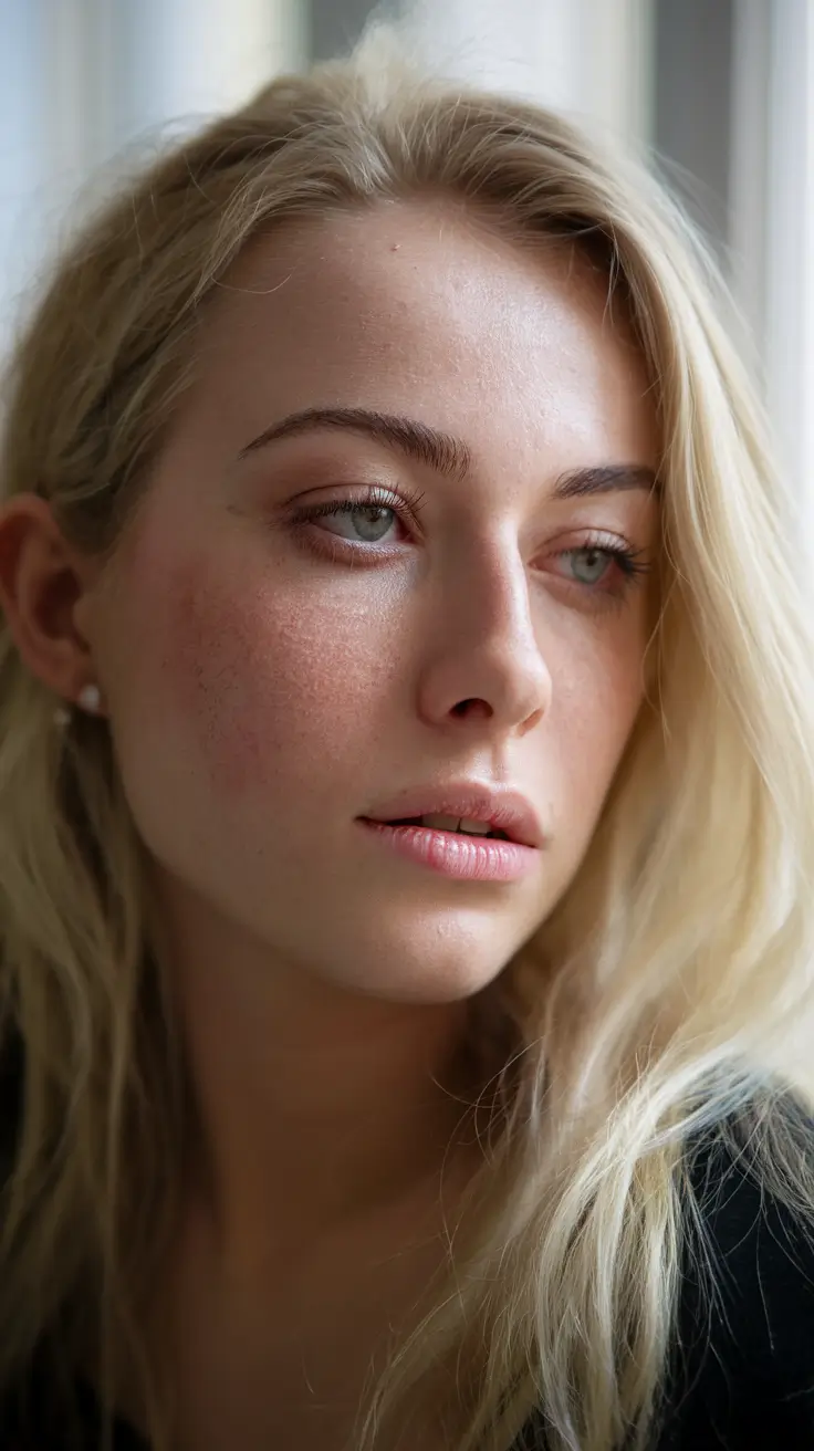 21 Blonde Hair Color 2026 Sun-Touched Vanilla Blonde