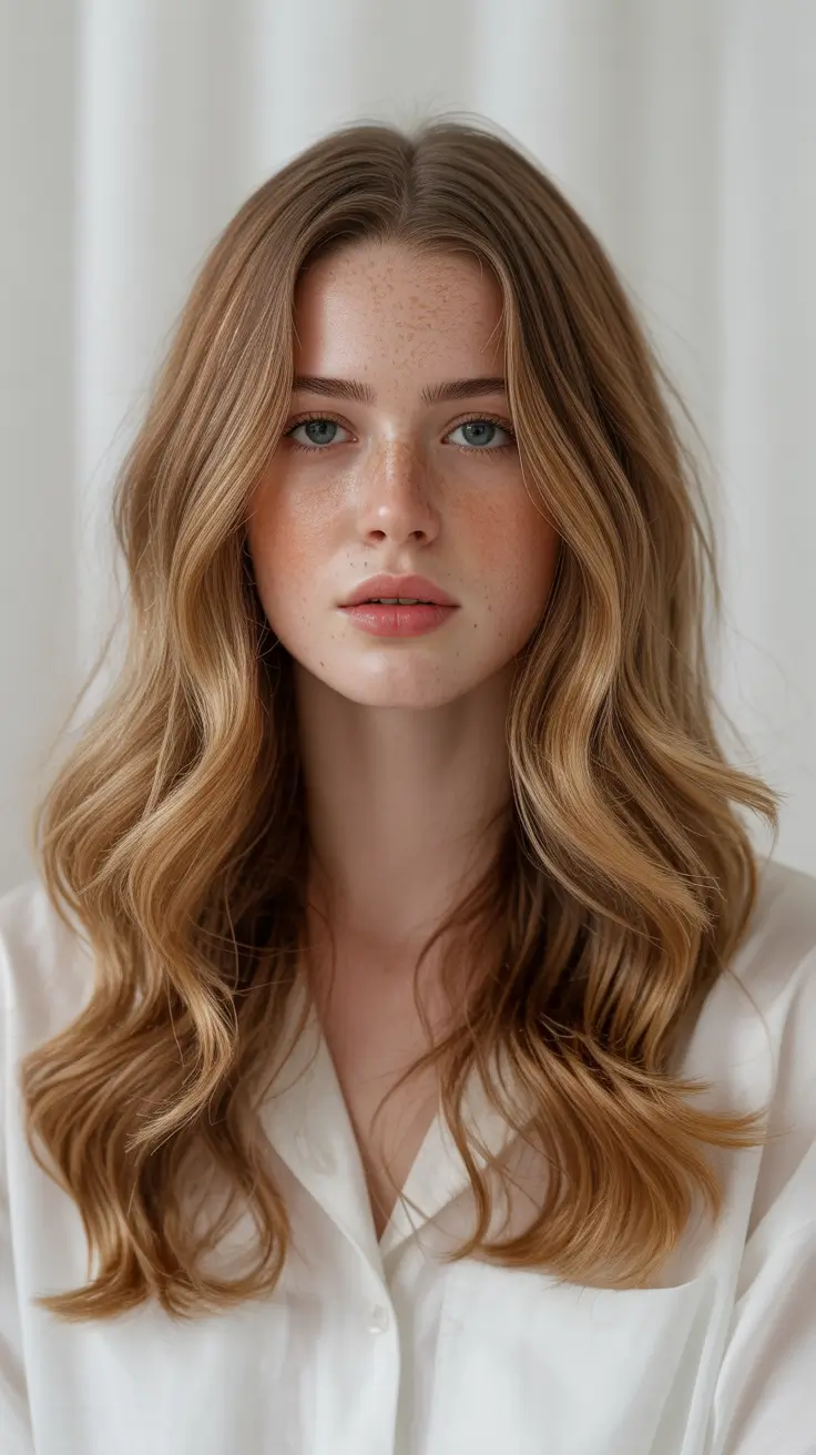 honey tea brown hair Honey Tea Dream Waves