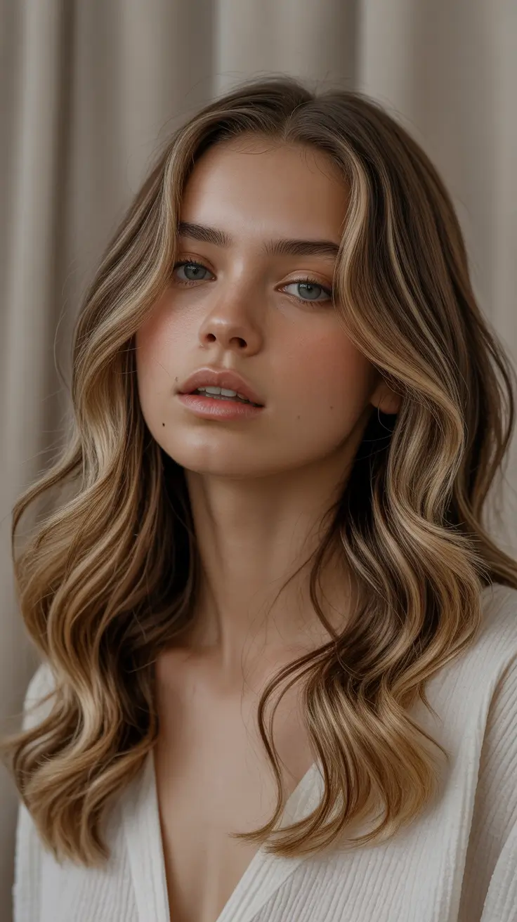 honey caramel brown hair Honey Caramel Balayage Flow