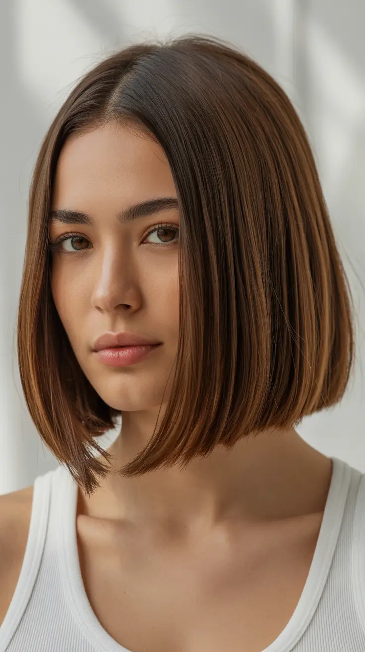 cinnamon brown hair Cinnamon Bob Revival