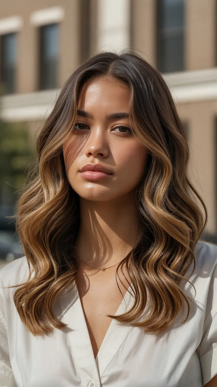 golden brown hair Golden City Lights