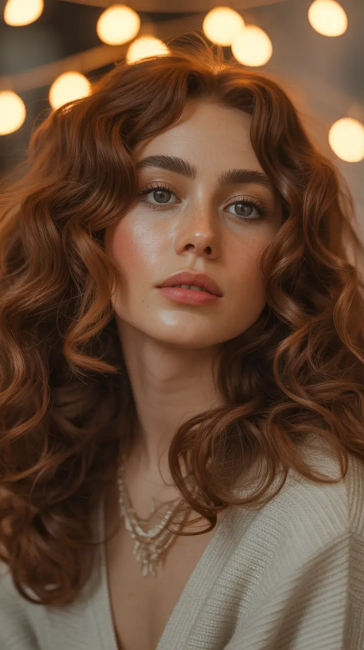 cherry cinnamon brown hair Cherry Cinnamon Volume