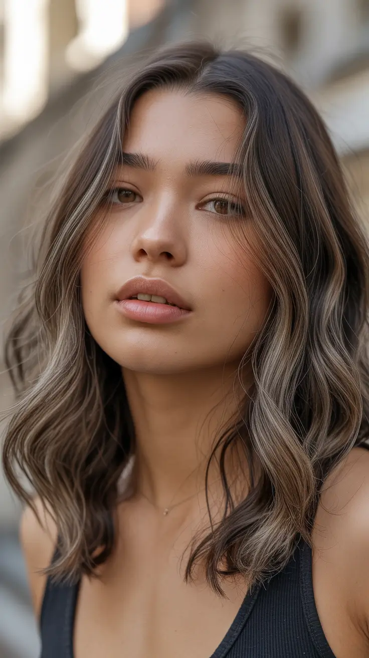 ash mocha brown hair Ash Mocha Balayage Flow