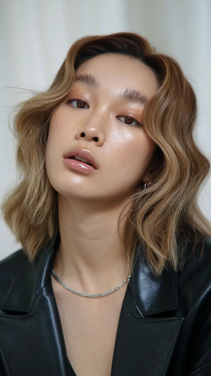 Brunette Hair Color 2026 Soft Golden Bronde Glow