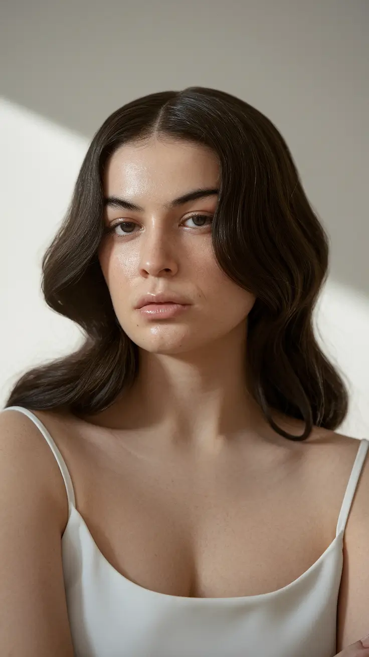 Brunette Hair Color 2026 Deep Espresso Brunette