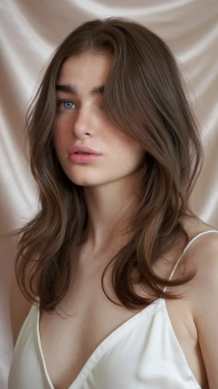 Brunette Hair Color 2026 Soft Chestnut Whispers