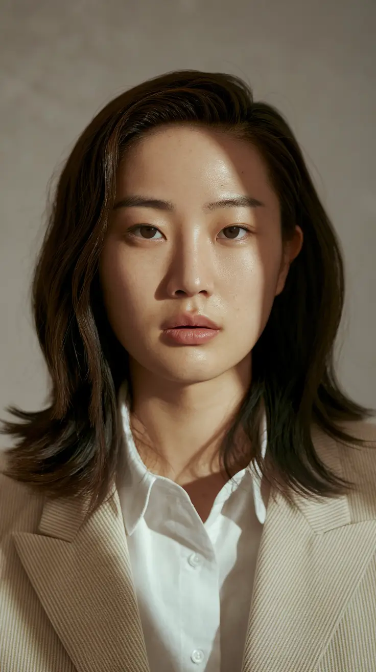 Brunette Hair Color 2026 Deep Almond Layers