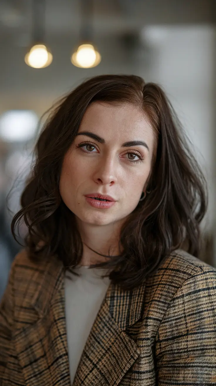 Brunette Hair Color 2026 Polished Mocha Classic