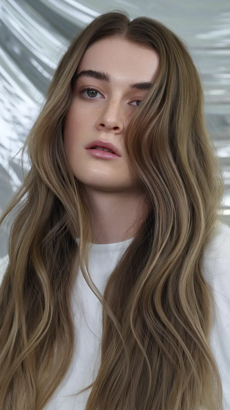 Brunette Hair Color 2026 Velvet Mocha Waves