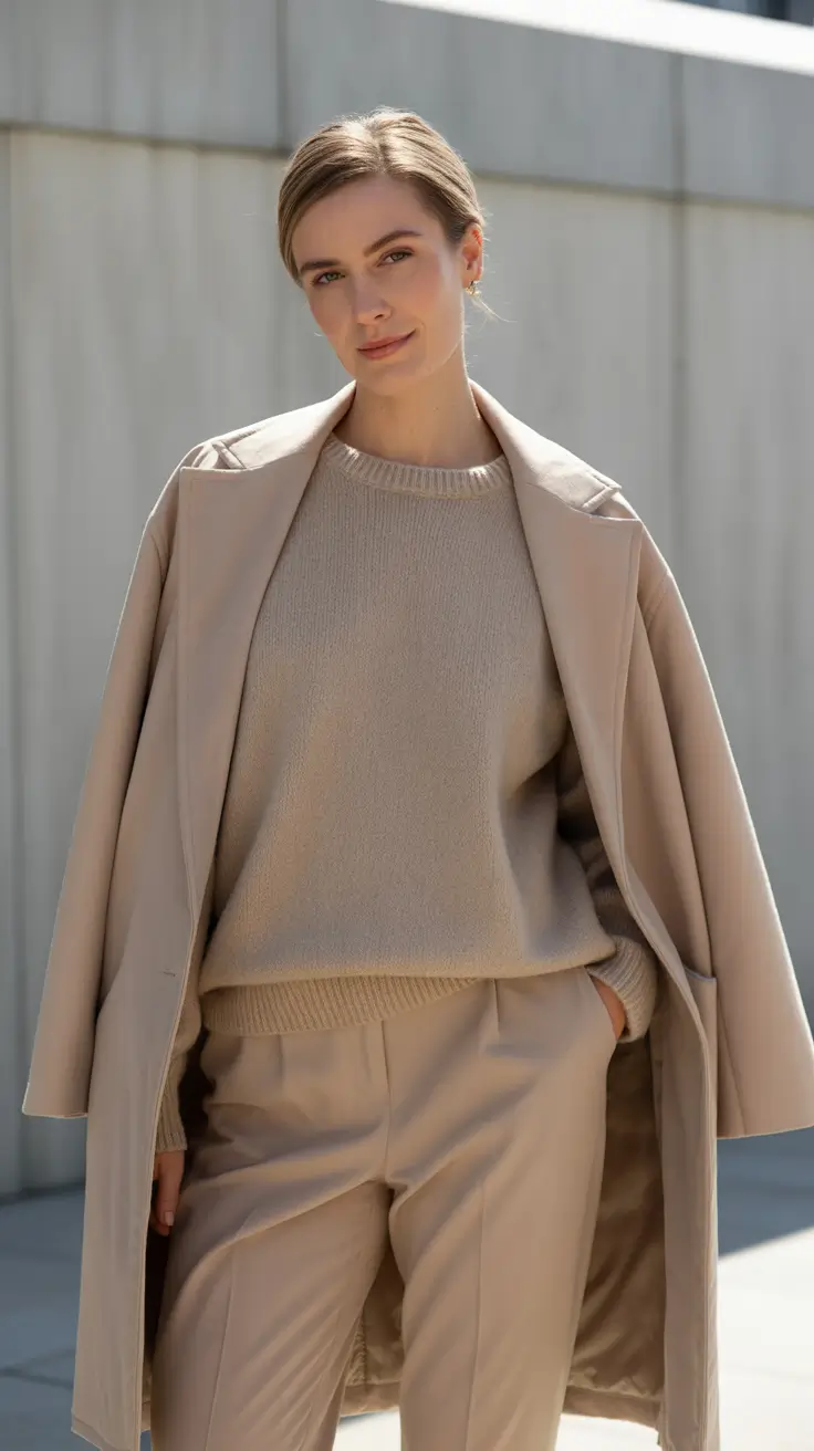 Neutral Monochrome Serenity