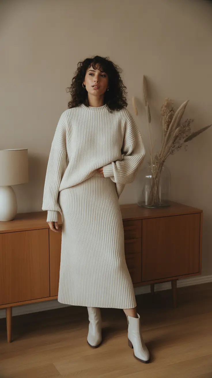 Soft Autumn Textured Harmony