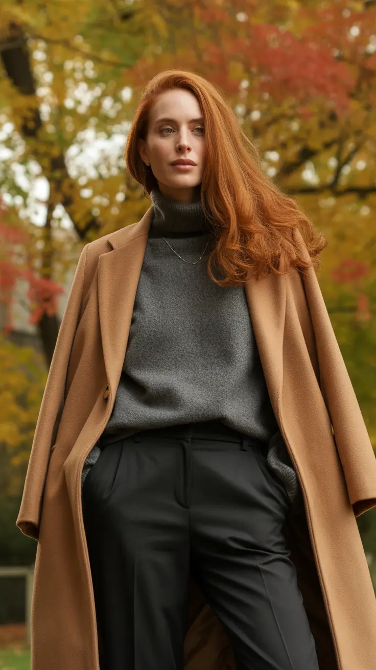 Winter Soft Caramel Contrast