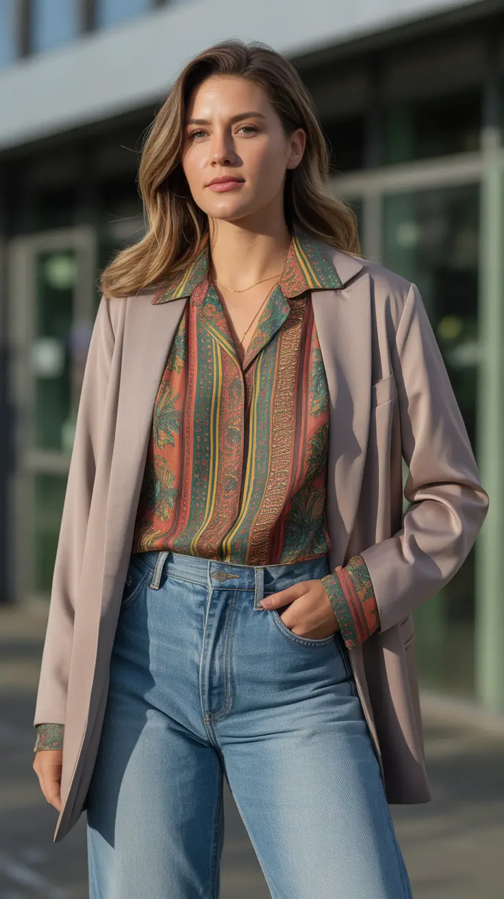 Business Modern Retro Revival