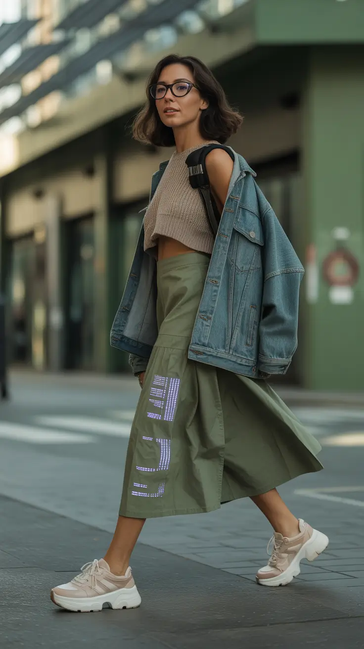 Smart Urban Street Feminine