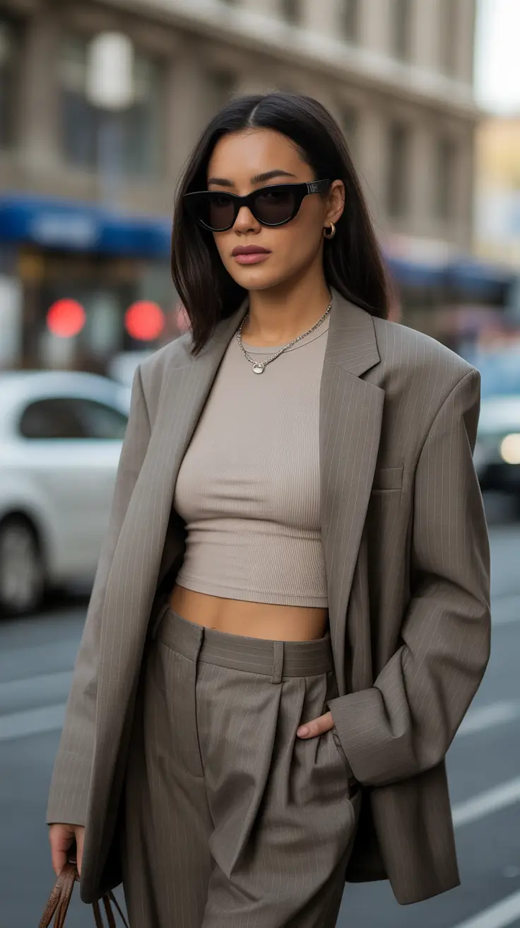 Business Modern Power Suit Reimagined