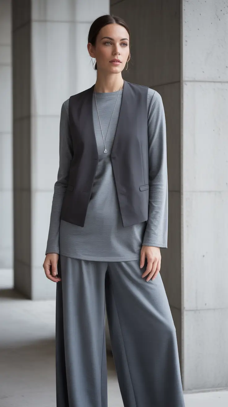 Modest Urban Monochrome Layers