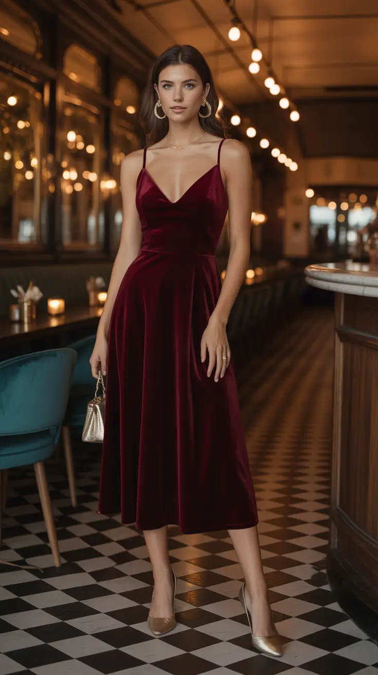 Bordeaux Nights: The Velvet Midi Dream 2025