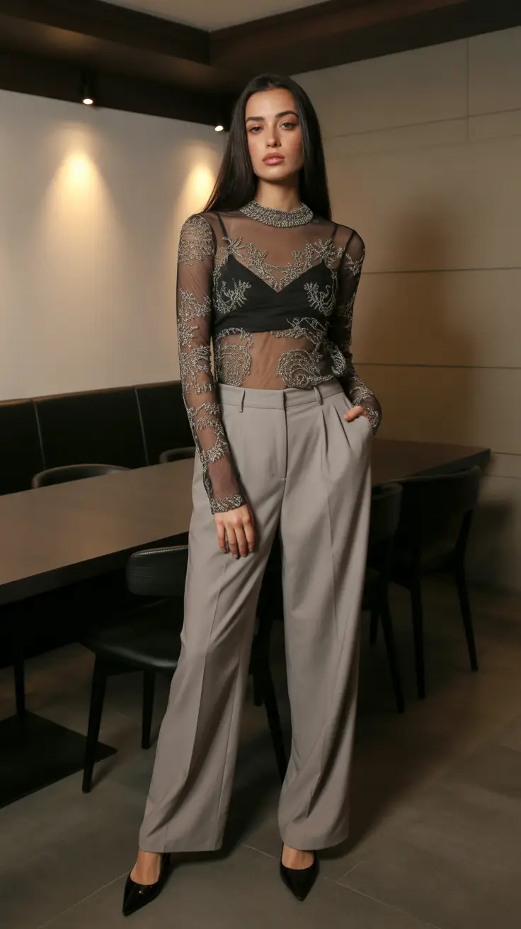 Smoky Lace and Power Pants 2025