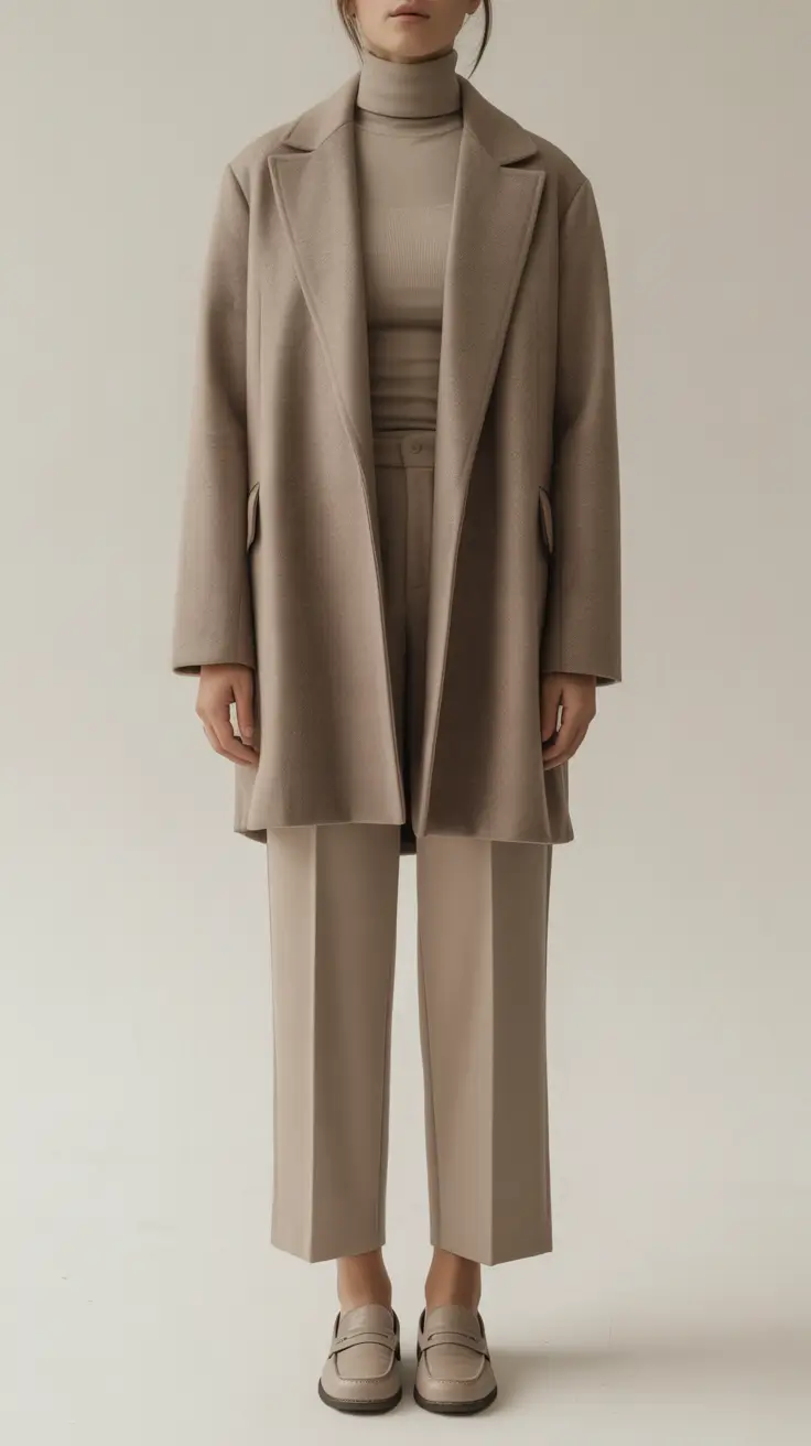 Street style Elegant cold weather outfits 2026 Minimalist Cool Girl Energy