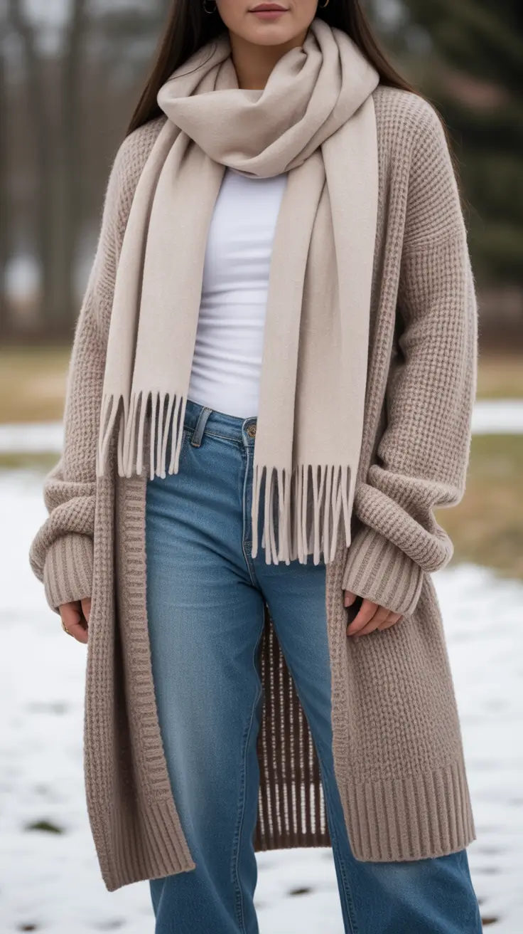 Casual Elegant cold weather outfits 2026 Weekend Comfort, Elevated