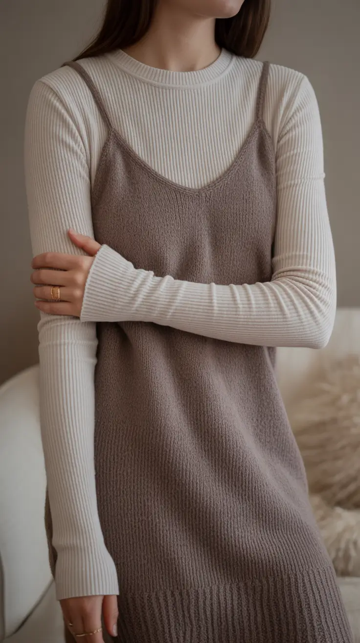 Layers Layered Simplicity in Muted Taupe