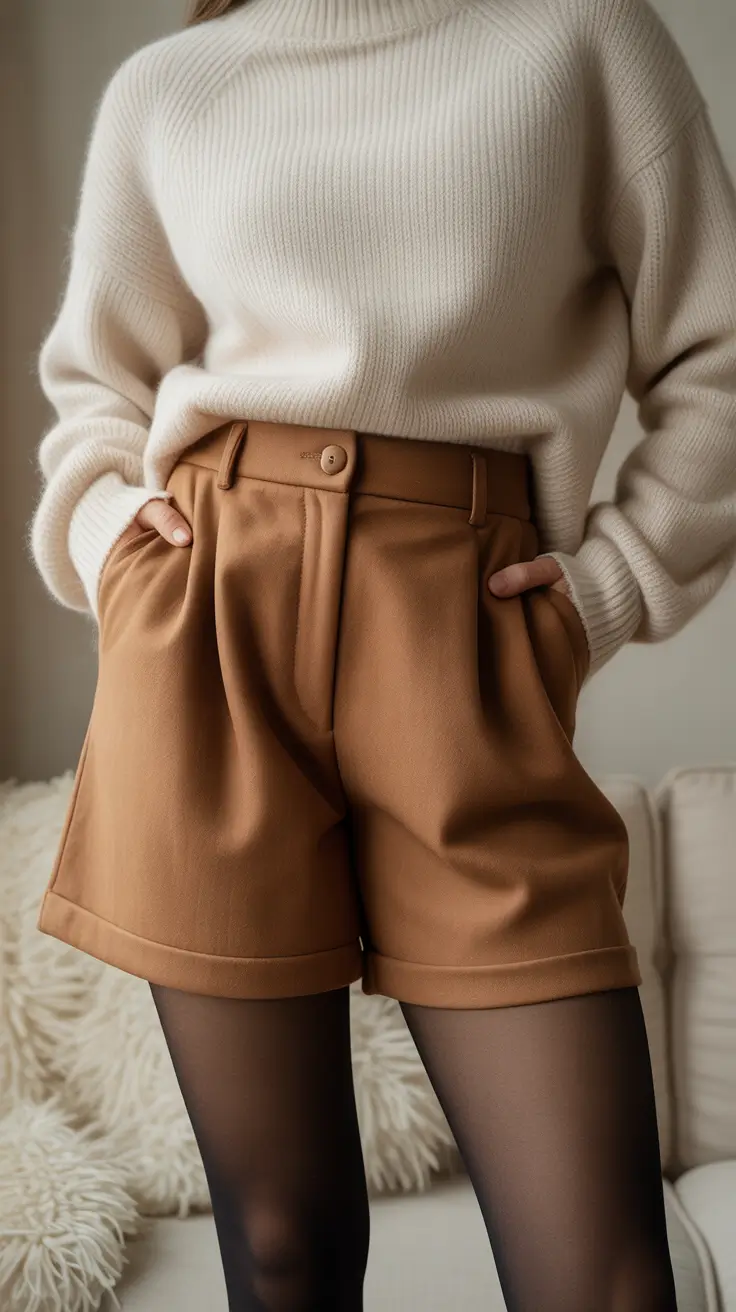 Wool Wool Shorts and Tights