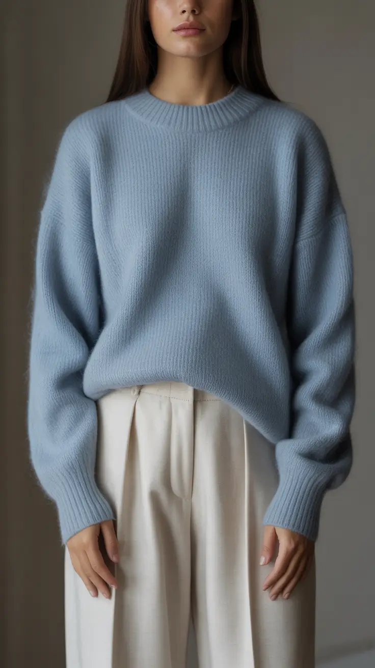 Soft tones Powder Blue Calm