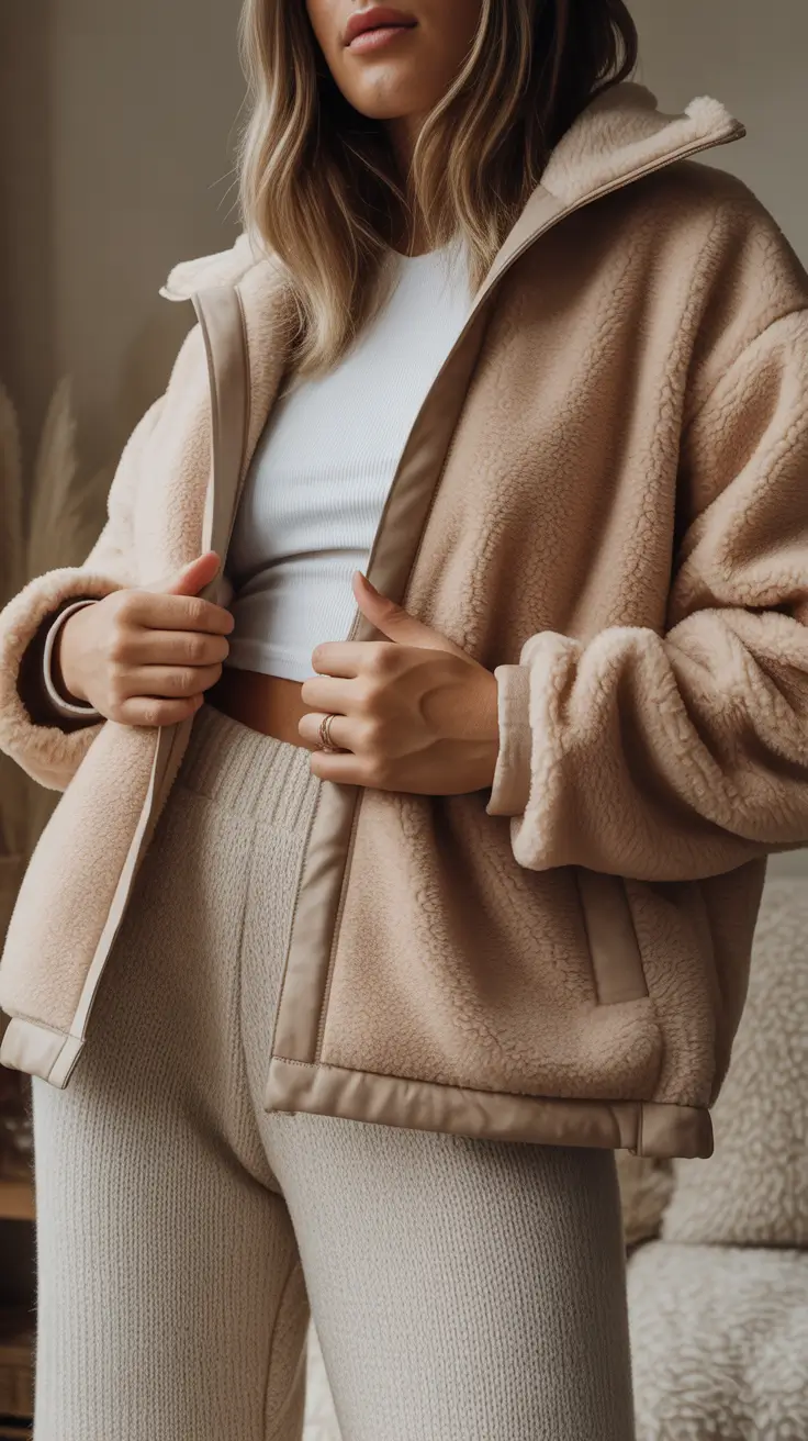 Textures The Softest Teddy Layers