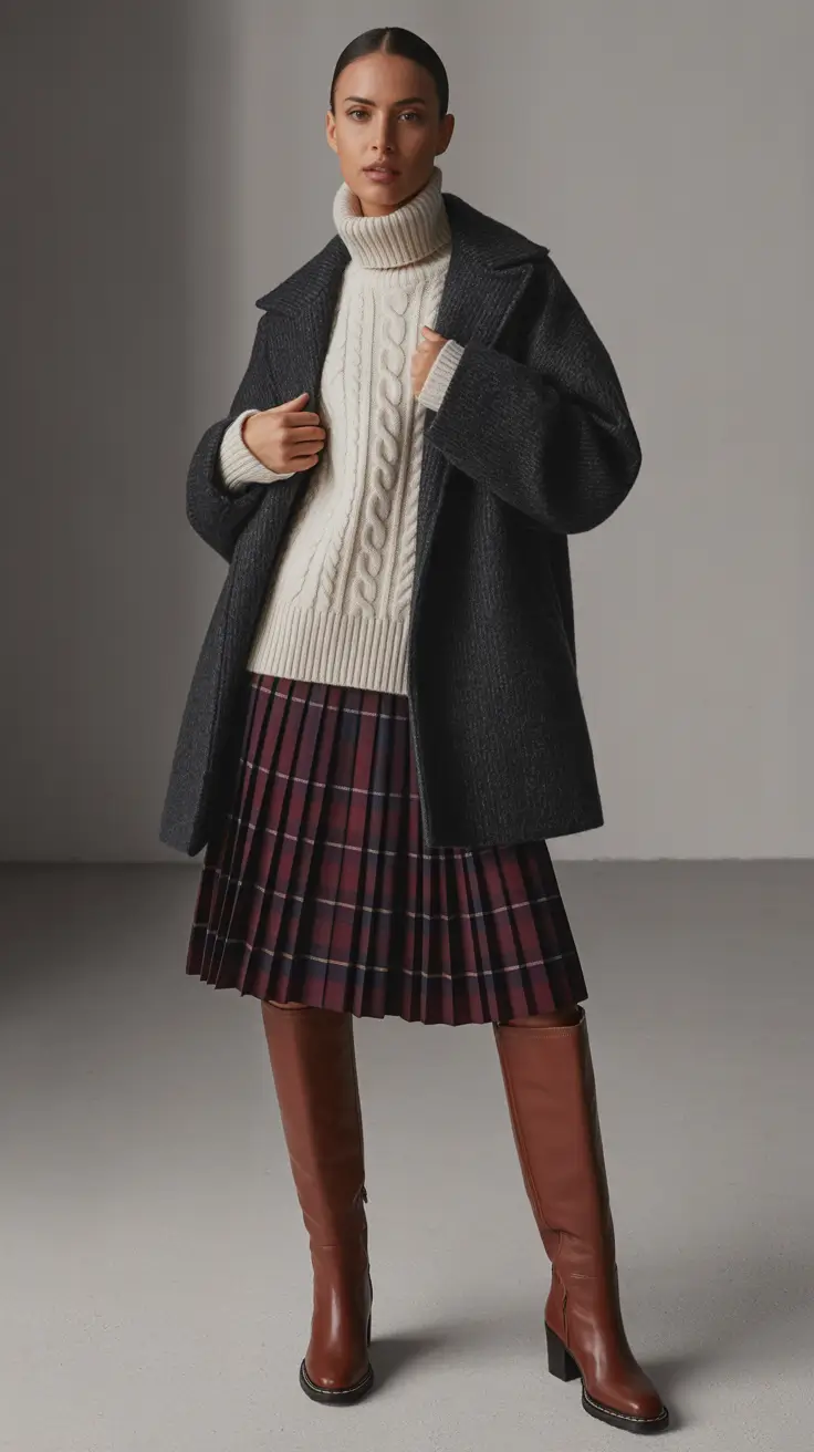 Academic Chic with a Modern Twist