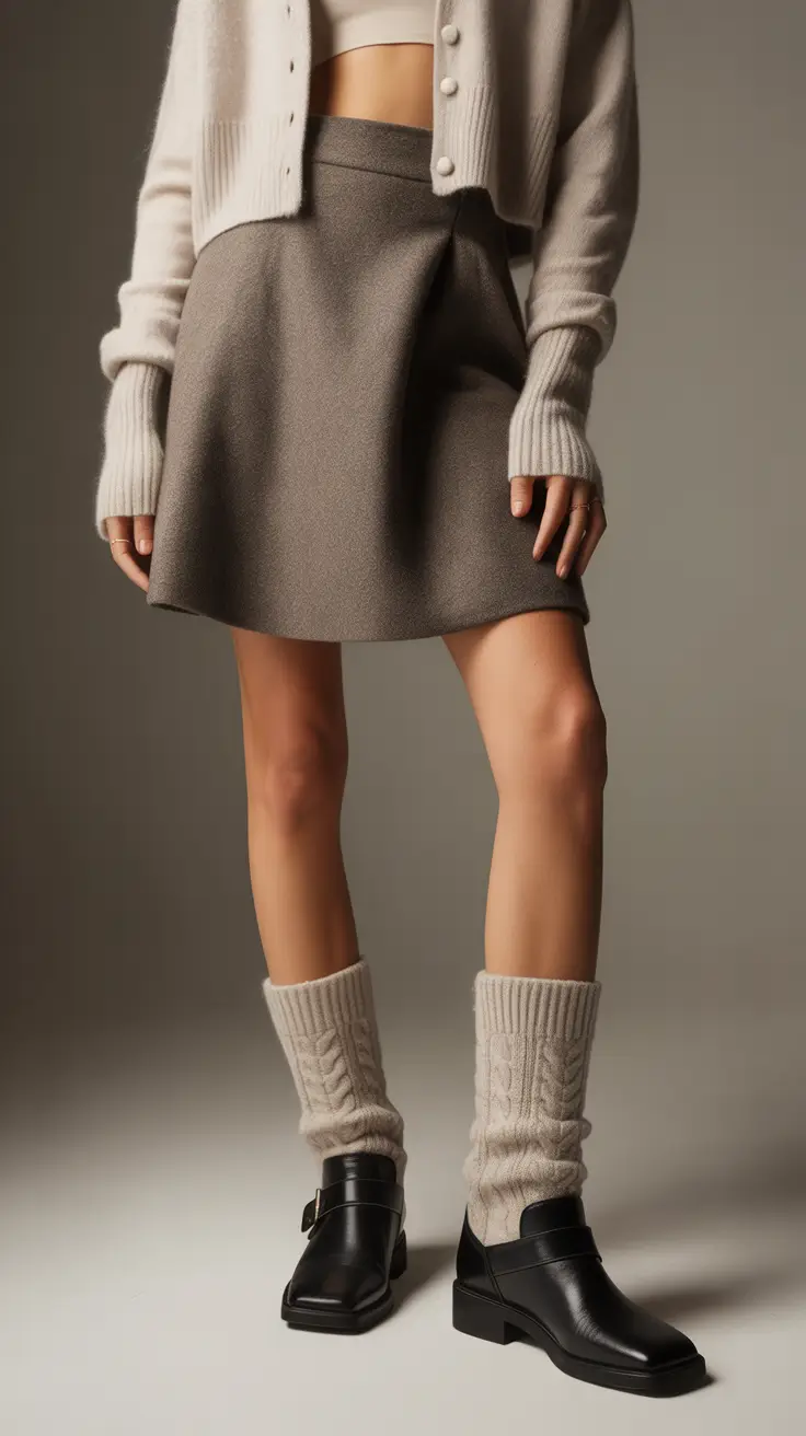 Playful Knit Minimalism