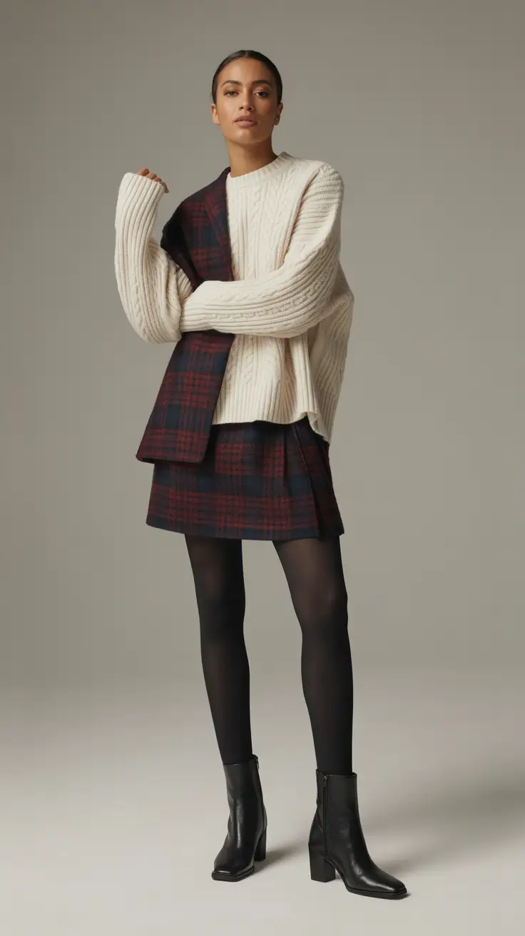 Modern Preppy with a Twist