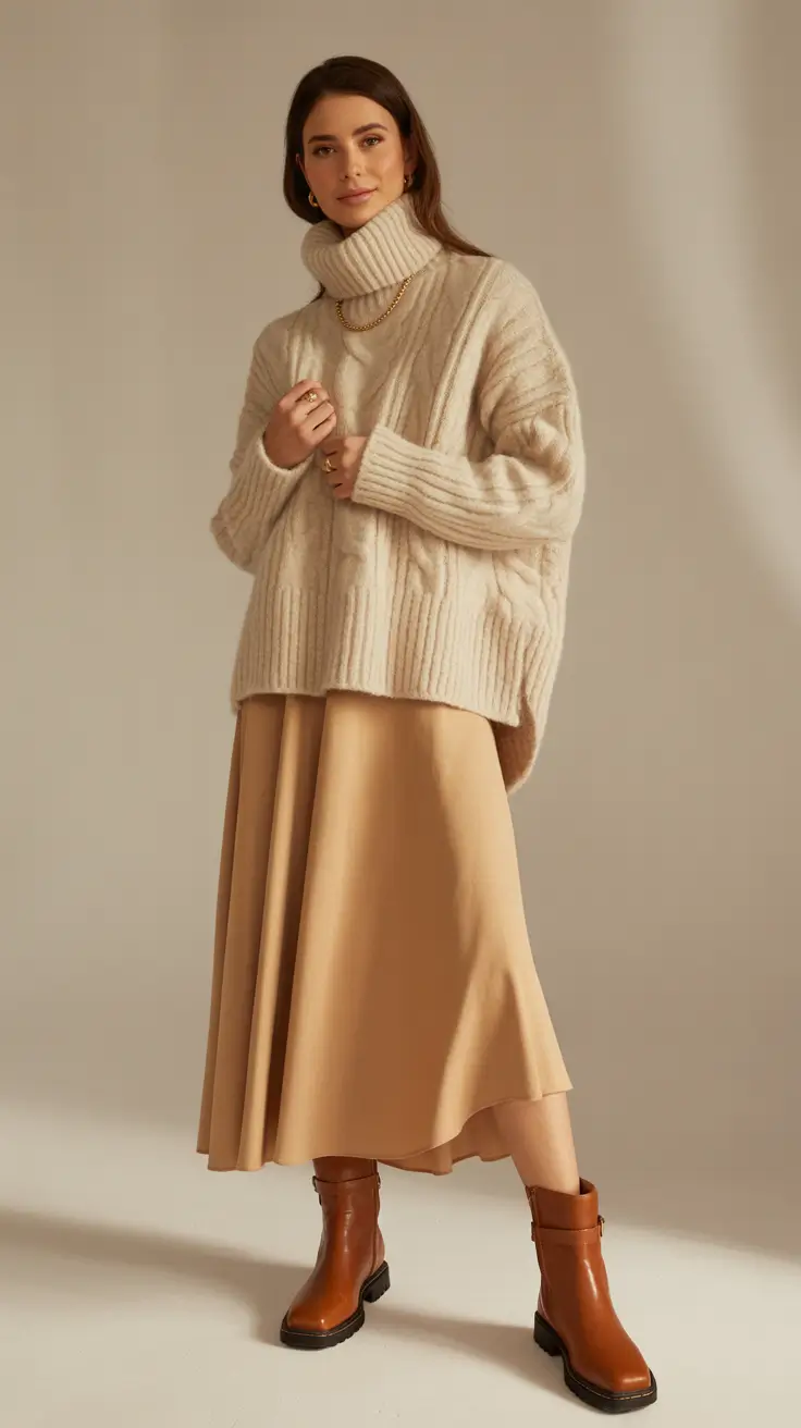 Soft Caramel Layers and Everyday Luxury