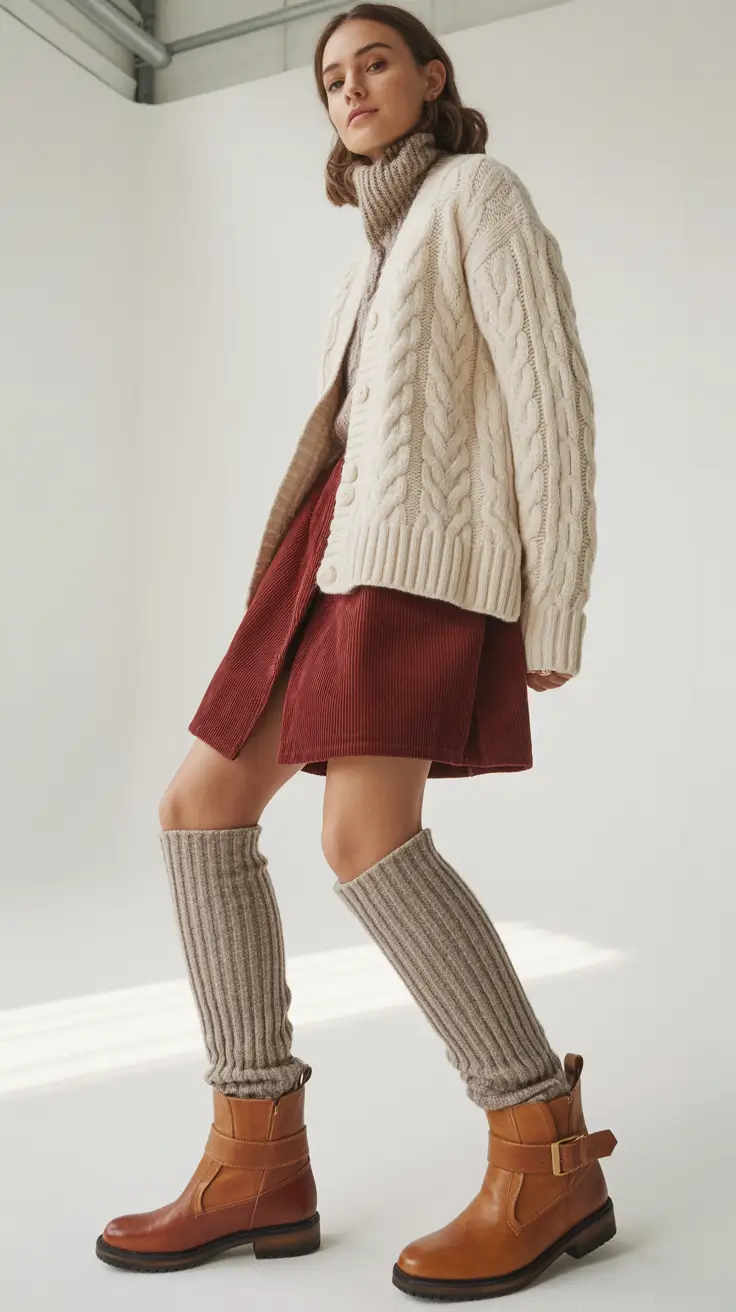 Warm Neutrals and Autumn Charm