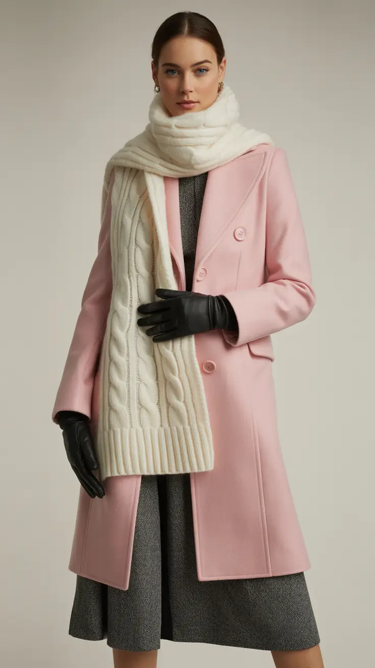 Soft Pink Confidence