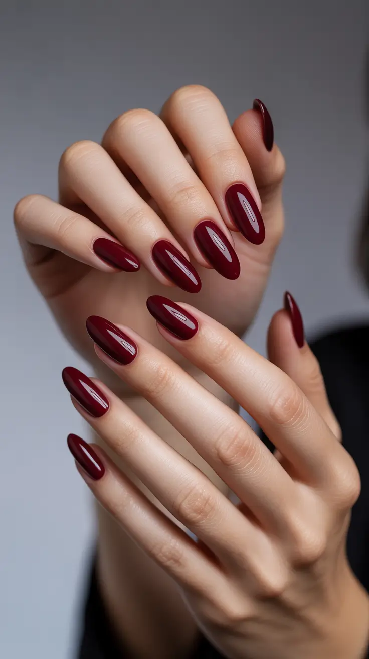 red almond elegant gel
