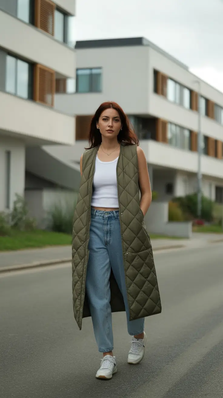 Casual comfy chic elevated smart casual inspo ideas women classy modest simple aesthetic easy