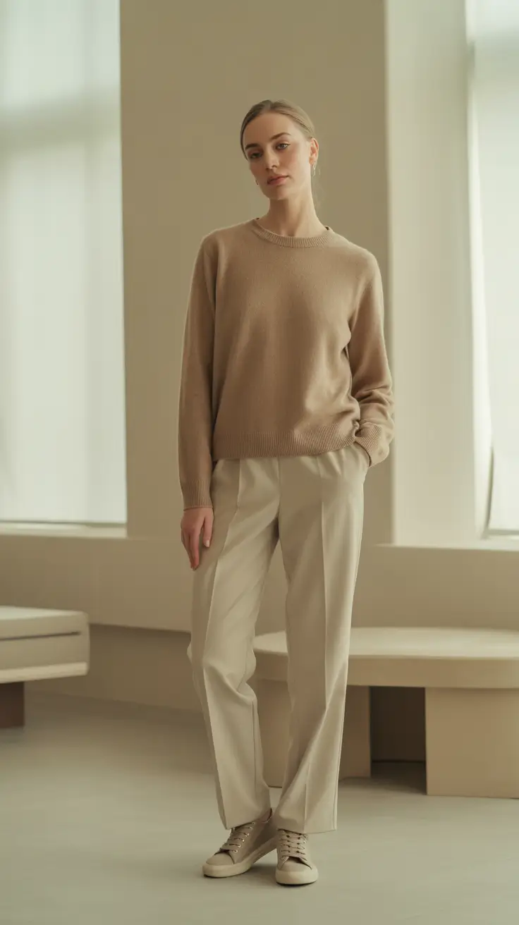 Elegant modest classy comfy simple elevated chic casual ideas inspiration women easy aesthetic