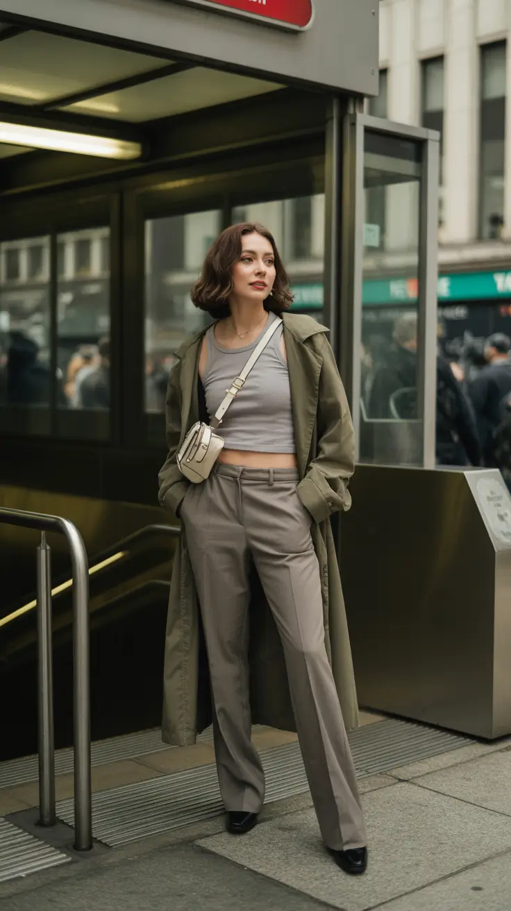 Smart casual chic classy modest elevated inspiration easy ideas women comfy aesthetic casual